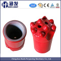 Carbide Taper Shank Button Drill Bit for Rock Mining